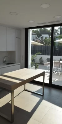 Villa mit Design und minimalistischem Dekor zum Verkauf in Ses Torres-Talamanca