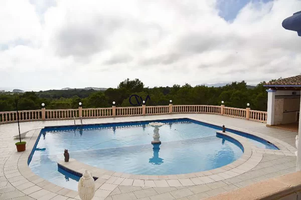Villa avec vue panoramique sur la mer à San Carlos – une opportunité d’investissement unique
