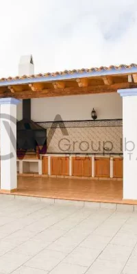 Villa with panoramic sea views in San Carlos – a unique investment opportunity