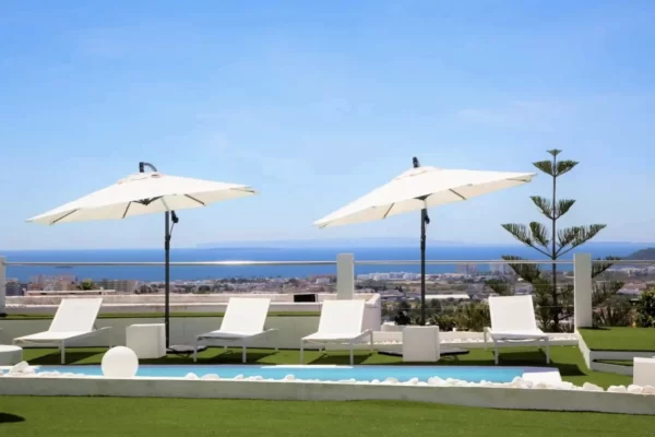 Villa avec vue imprenable sur la mer à Sa Carroca