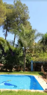 Villa de bonne taille dans une campagne idyllique à Can Furnet – près de la ville d’Ibiza