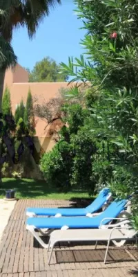 Villa de bonne taille dans une campagne idyllique à Can Furnet – près de la ville d’Ibiza