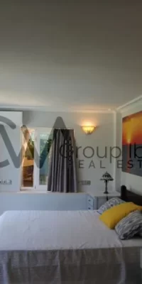 Villa de bonne taille dans une campagne idyllique à Can Furnet – près de la ville d’Ibiza