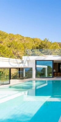 Meravigliosa villa con 5 camere da letto con vista sul mare e sul tramonto