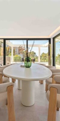 Meravigliosa villa con 5 camere da letto con vista sul mare e sul tramonto