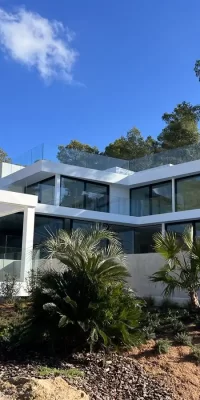 Meravigliosa villa con 5 camere da letto con vista sul mare e sul tramonto