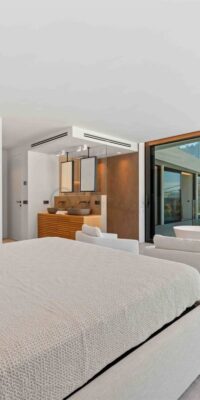 Meravigliosa villa con 5 camere da letto con vista sul mare e sul tramonto