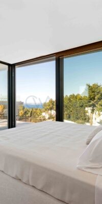Meravigliosa villa con 5 camere da letto con vista sul mare e sul tramonto