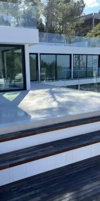 Meravigliosa villa con 5 camere da letto con vista sul mare e sul tramonto