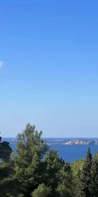 Meravigliosa villa con 5 camere da letto con vista sul mare e sul tramonto