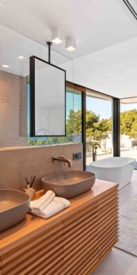 Meravigliosa villa con 5 camere da letto con vista sul mare e sul tramonto