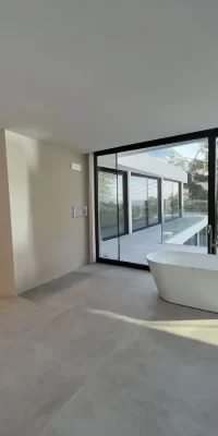Meravigliosa villa con 5 camere da letto con vista sul mare e sul tramonto