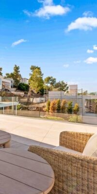 Meravigliosa villa con 5 camere da letto con vista sul mare e sul tramonto