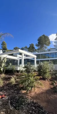 Meravigliosa villa con 5 camere da letto con vista sul mare e sul tramonto