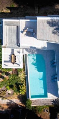 Meravigliosa villa con 5 camere da letto con vista sul mare e sul tramonto