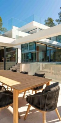 Meravigliosa villa con 5 camere da letto con vista sul mare e sul tramonto