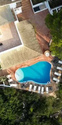 Squisita Villa Ocell in un vero paradiso a El Mirador
