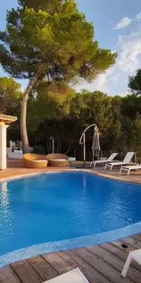 Squisita Villa Ocell in un vero paradiso a El Mirador