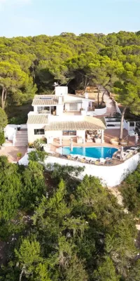 Squisita Villa Ocell in un vero paradiso a El Mirador