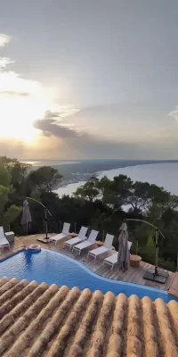 Squisita Villa Ocell in un vero paradiso a El Mirador