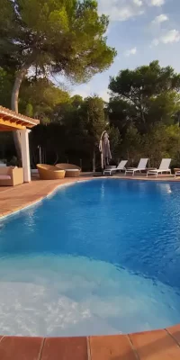 Squisita Villa Ocell in un vero paradiso a El Mirador