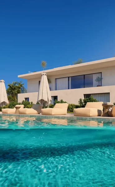 Luxusvilla in Ibizas exklusivem Talamanca-Viertel