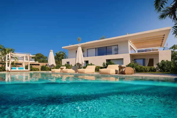 Villa de luxe dans le quartier exclusif de Talamanca à Ibiza