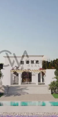Authentische Blakstad-Finca in Santa Gertrudis zu verkaufen