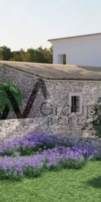 Authentische Blakstad-Finca in Santa Gertrudis zu verkaufen