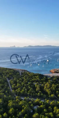 Beautiful luxury villa near to the stunning Cala Saona beach in Formentera