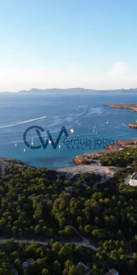 Beautiful luxury villa near to the stunning Cala Saona beach in Formentera