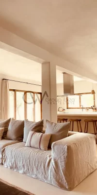 Beautiful luxury villa near to the stunning Cala Saona beach in Formentera