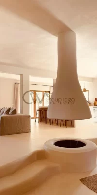 Beautiful luxury villa near to the stunning Cala Saona beach in Formentera