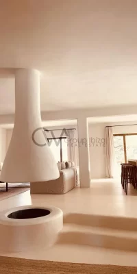 Beautiful luxury villa near to the stunning Cala Saona beach in Formentera