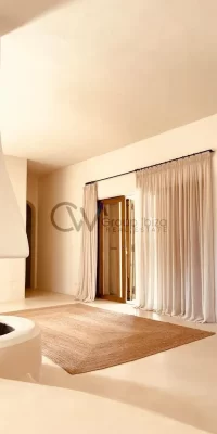 Beautiful luxury villa near to the stunning Cala Saona beach in Formentera