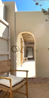 Beautiful luxury villa near to the stunning Cala Saona beach in Formentera
