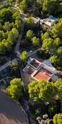 Beautiful luxury villa near to the stunning Cala Saona beach in Formentera