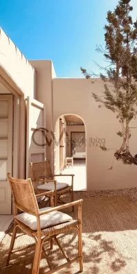 Beautiful luxury villa near to the stunning Cala Saona beach in Formentera