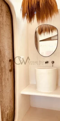Beautiful luxury villa near to the stunning Cala Saona beach in Formentera