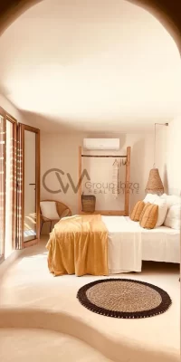 Beautiful luxury villa near to the stunning Cala Saona beach in Formentera