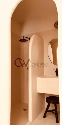 Beautiful luxury villa near to the stunning Cala Saona beach in Formentera