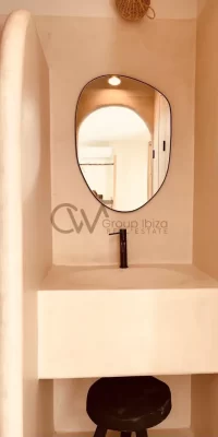 Beautiful luxury villa near to the stunning Cala Saona beach in Formentera