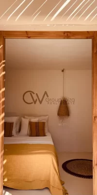 Beautiful luxury villa near to the stunning Cala Saona beach in Formentera