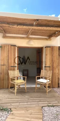 Beautiful luxury villa near to the stunning Cala Saona beach in Formentera