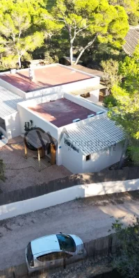 Beautiful luxury villa near to the stunning Cala Saona beach in Formentera