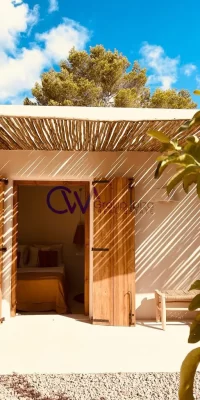 Beautiful luxury villa near to the stunning Cala Saona beach in Formentera