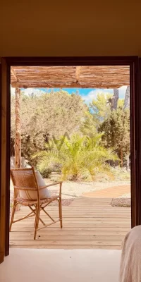 Beautiful luxury villa near to the stunning Cala Saona beach in Formentera