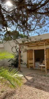 Beautiful luxury villa near to the stunning Cala Saona beach in Formentera