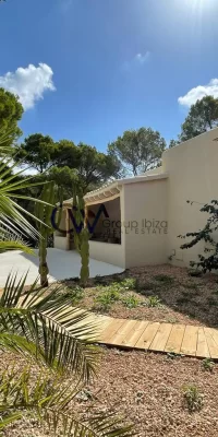 Beautiful luxury villa near to the stunning Cala Saona beach in Formentera