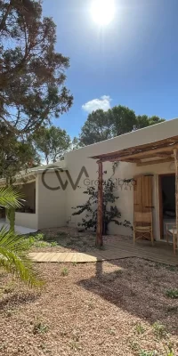 Beautiful luxury villa near to the stunning Cala Saona beach in Formentera